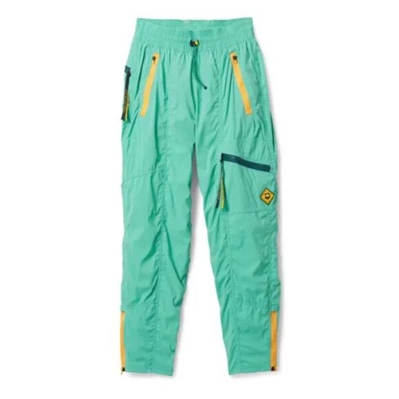 REI Pants - REI x Outdoor Afro Trail Cargo Hiking Pants Tactical Blue Size 2 2P Petite